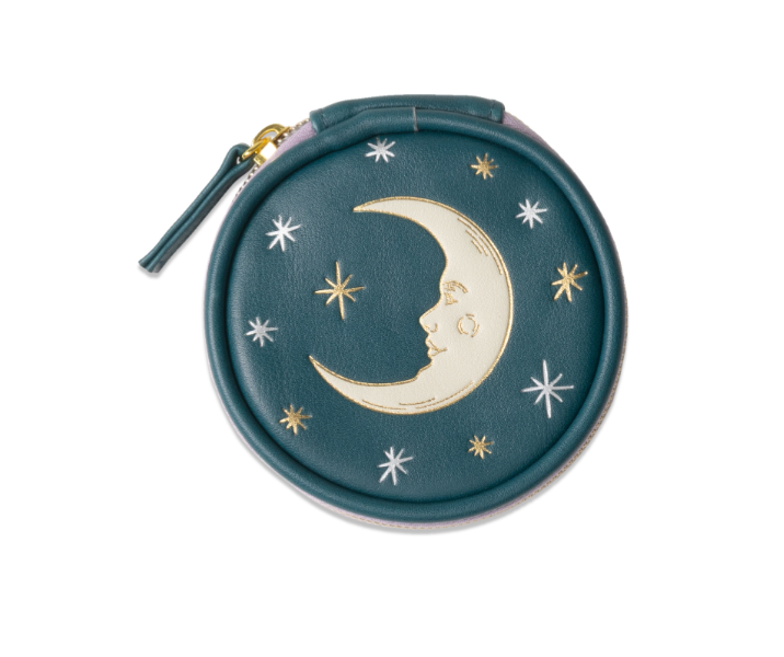 Vegan Leather Pill Case