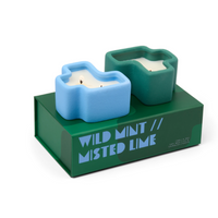 JigSaw Candle: Set of 2