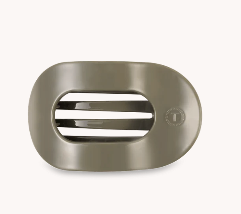 Small Flat Round Clip