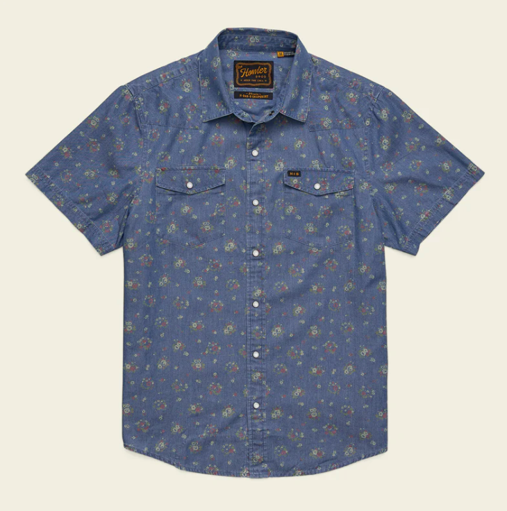 H Bar Snapshirt: Bouquets