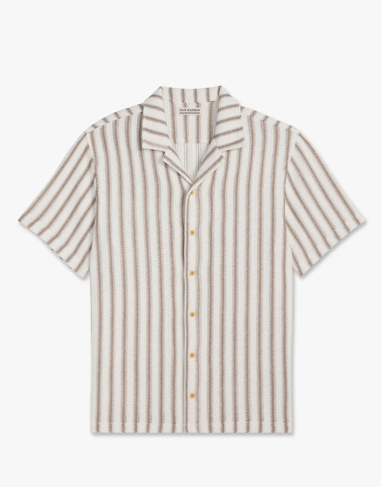 Waveloom Crochet Shirt