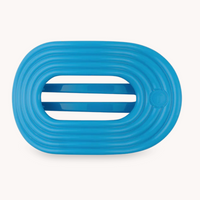 Medium Flat Round Clip