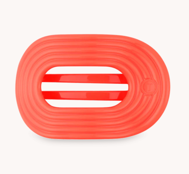 Large Flat Round Clip