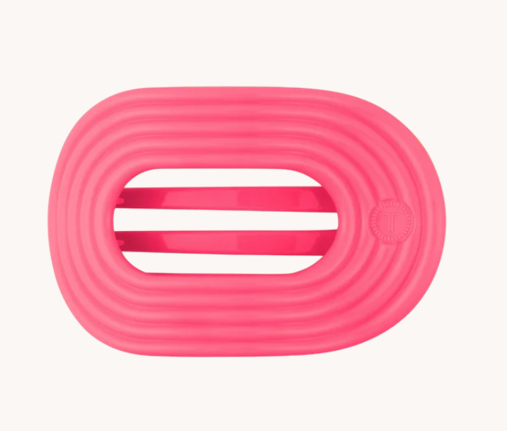 Large Flat Round Clip