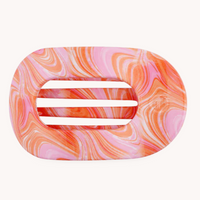 Medium Flat Round Clip