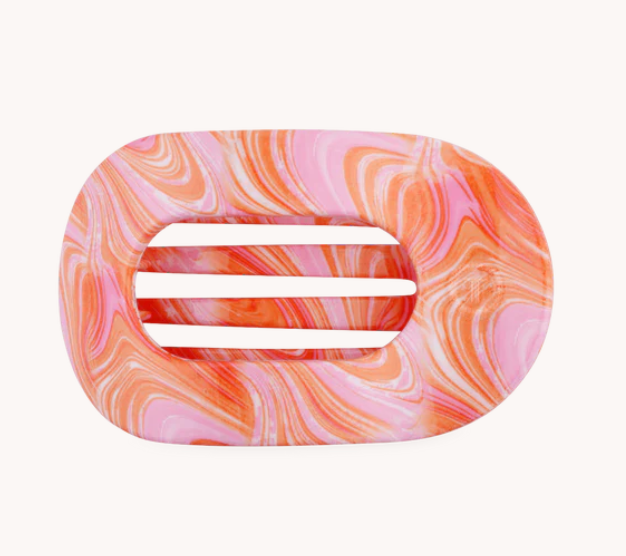 Large Flat Round Clip