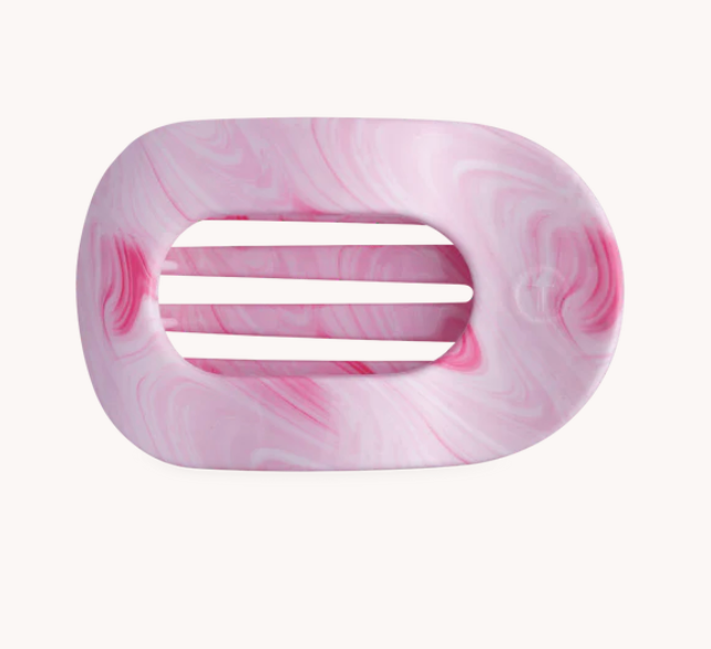 Large Flat Round Clip