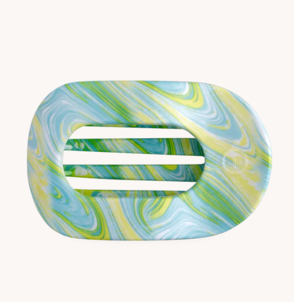 Large Flat Round Clip