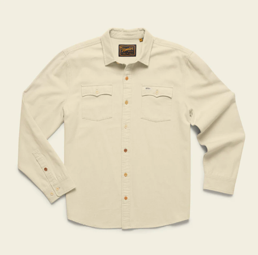 Novato Shirt: Oatmeal
