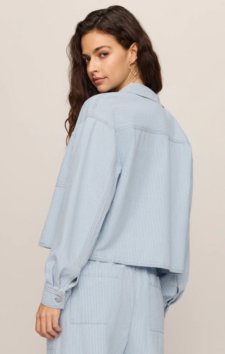 Erin Soft Railroad Jacket