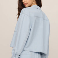 Erin Soft Railroad Jacket
