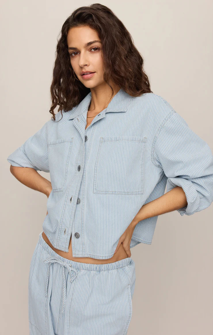Erin Soft Railroad Jacket