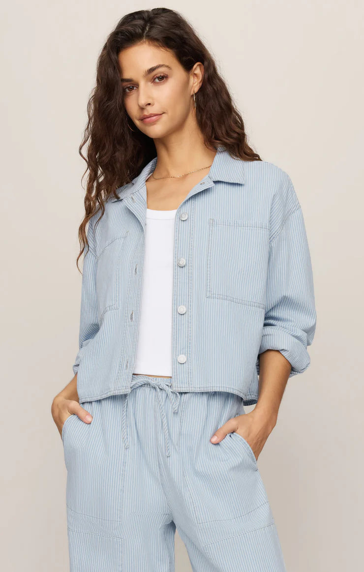 Erin Soft Railroad Jacket