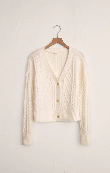 Elsa Cable Cardigan