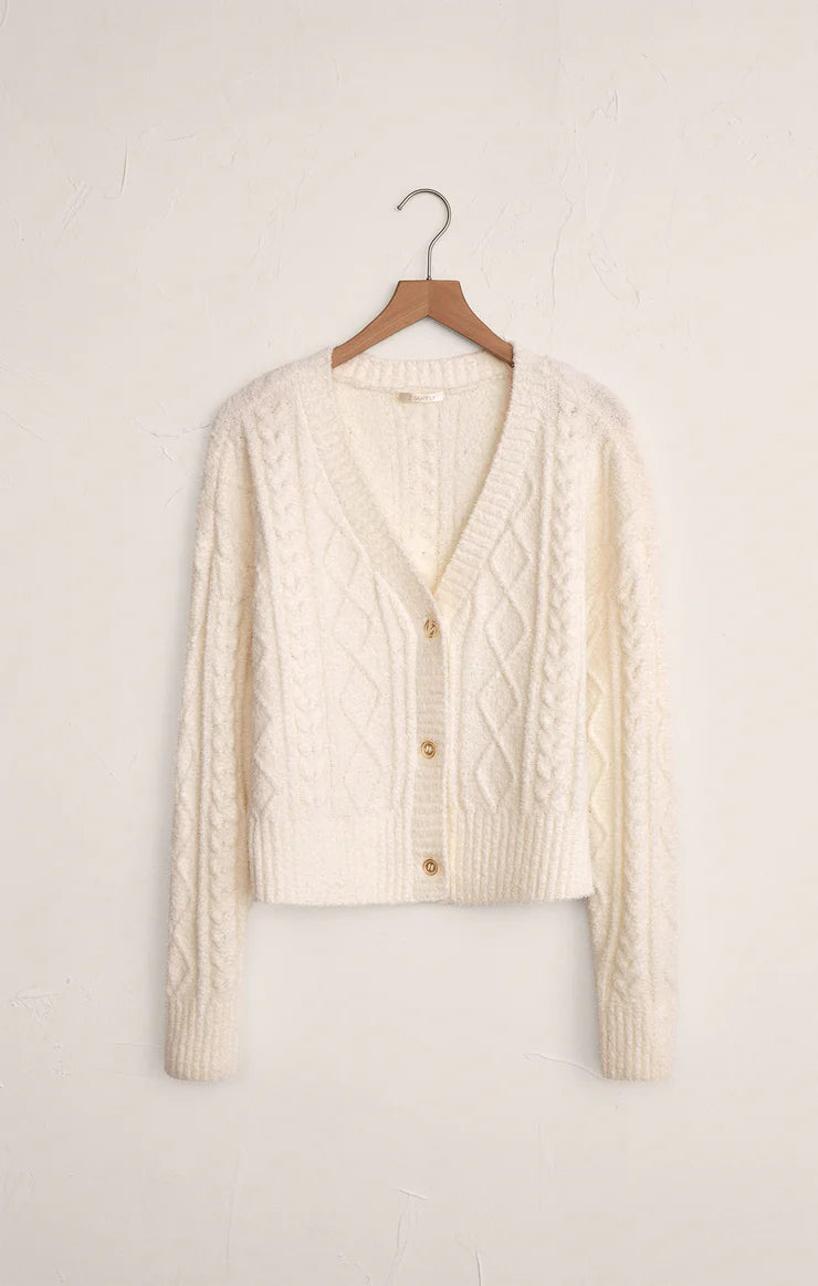 Elsa Cable Cardigan