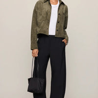 Neo Nylon Barrel Pant