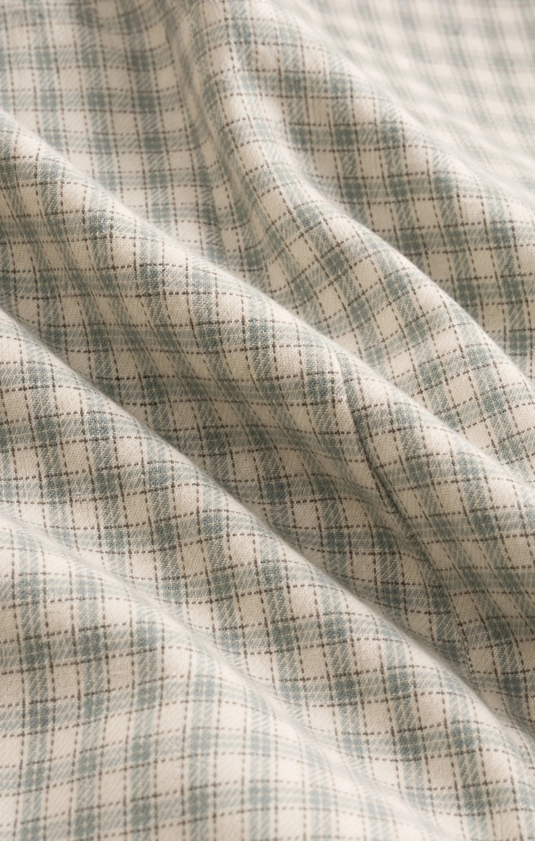 River Plaid Button Up: Emerald Cove