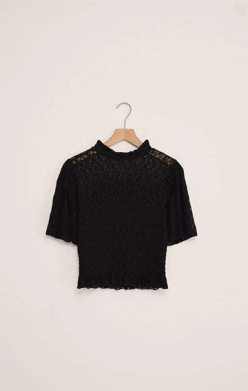 Glimpse Lace Top