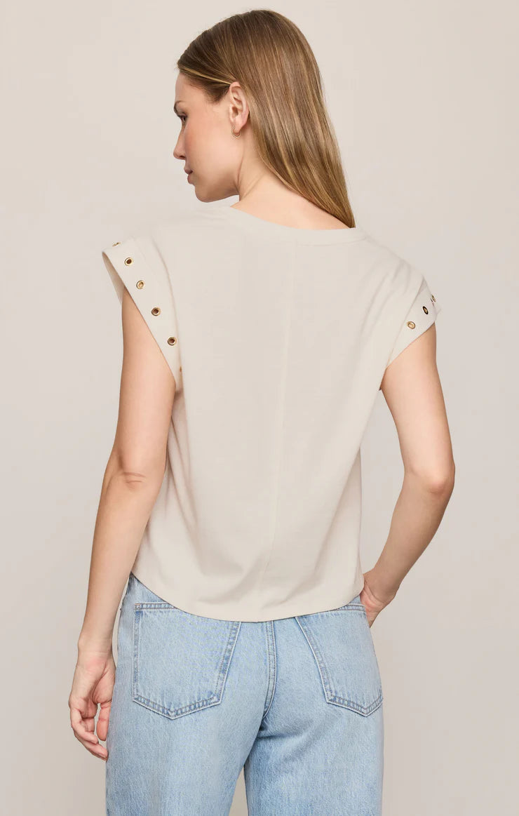 Camino Grommet Tee