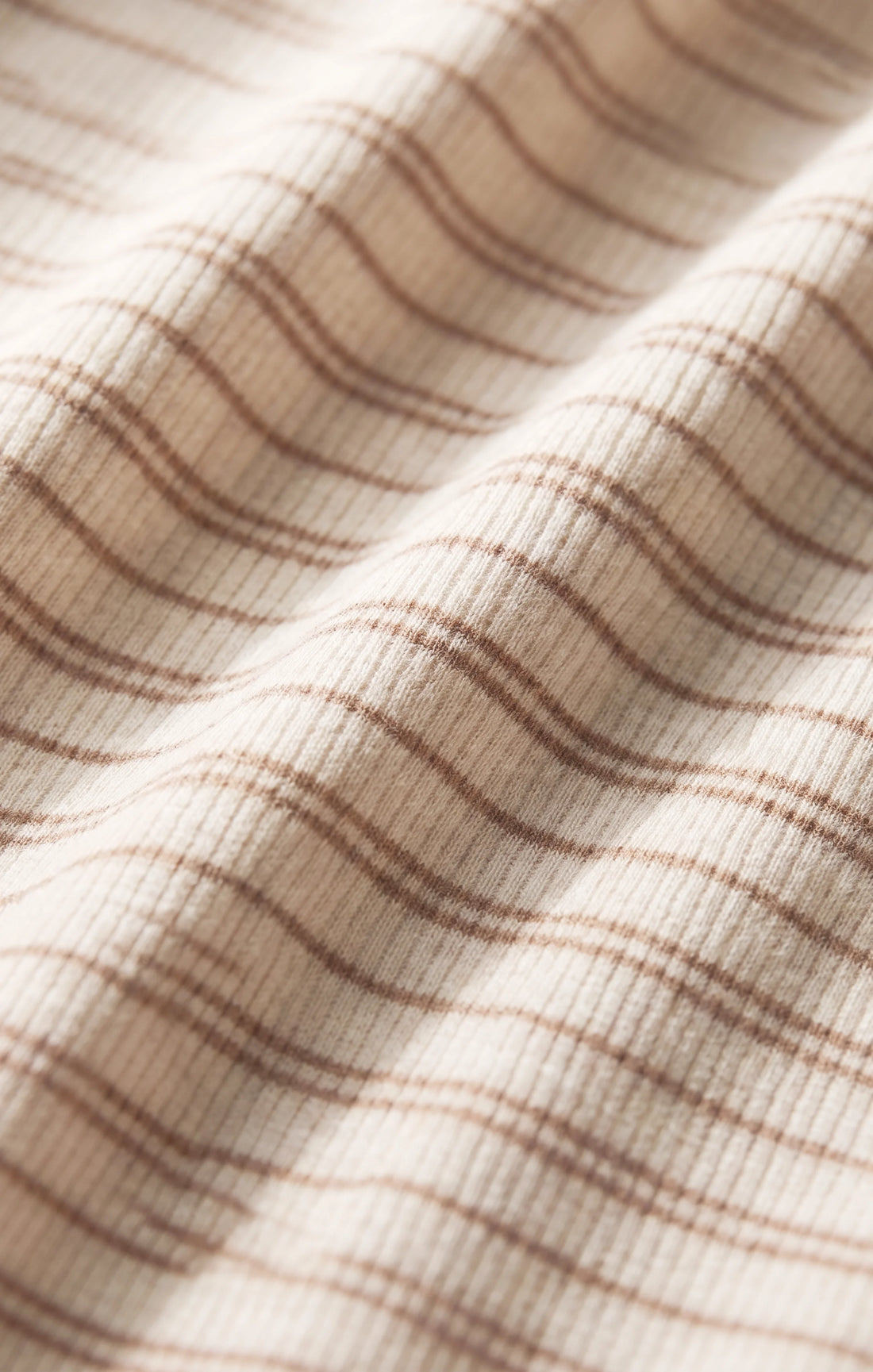 Andie Striped Henley Top