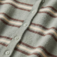 Medina Striped Cardigan