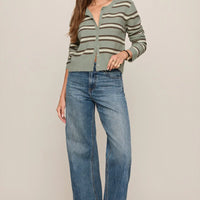 Medina Striped Cardigan