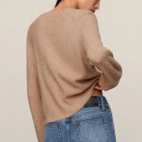 Medina Pointelle Cardigan