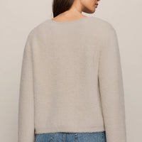 Winterglow Fluffy Cardigan