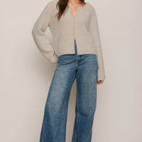 Winterglow Fluffy Cardigan