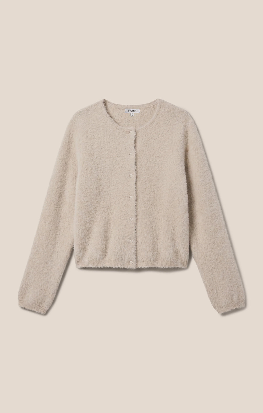 Winterglow Fluffy Cardigan