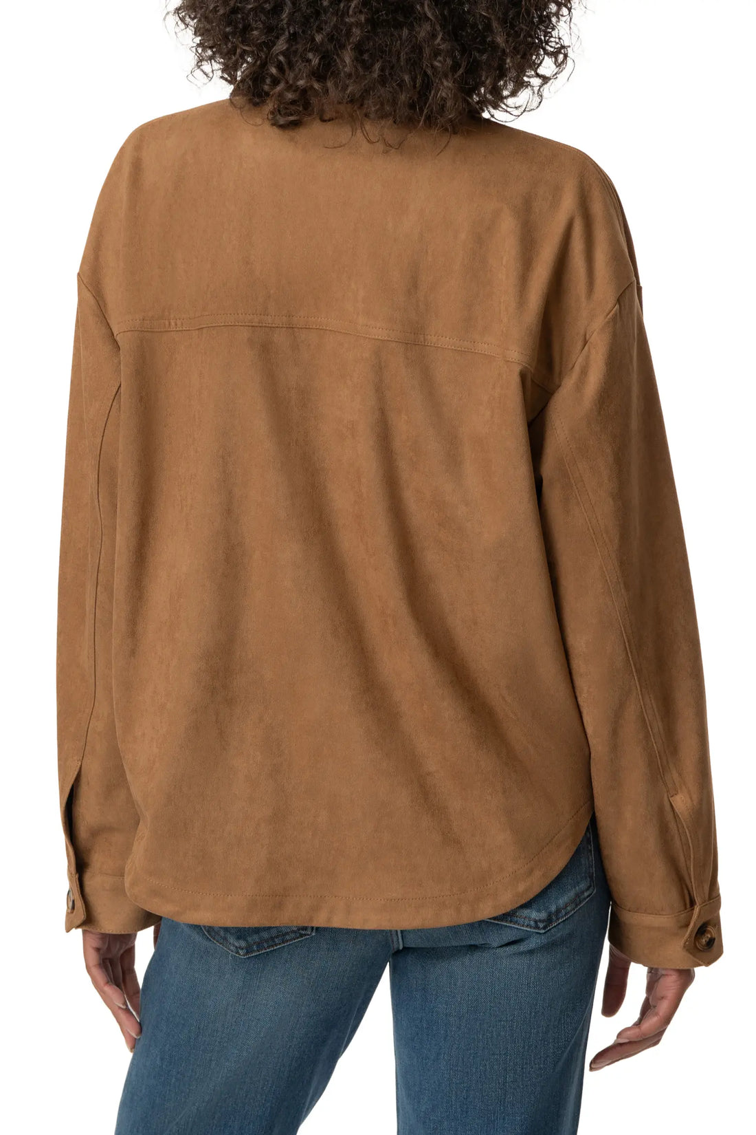 Ellie Faux Suede Jacket
