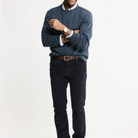 Stretch Sweater Fleece Crewneck