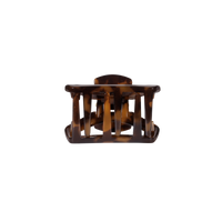 Open Tortoise | Petite | Hair Clip