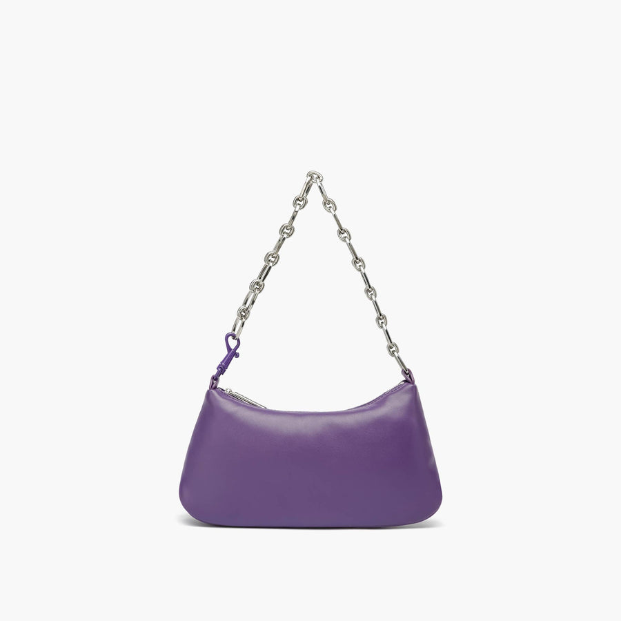 Aki Mini Shoulder Bag: Purple
