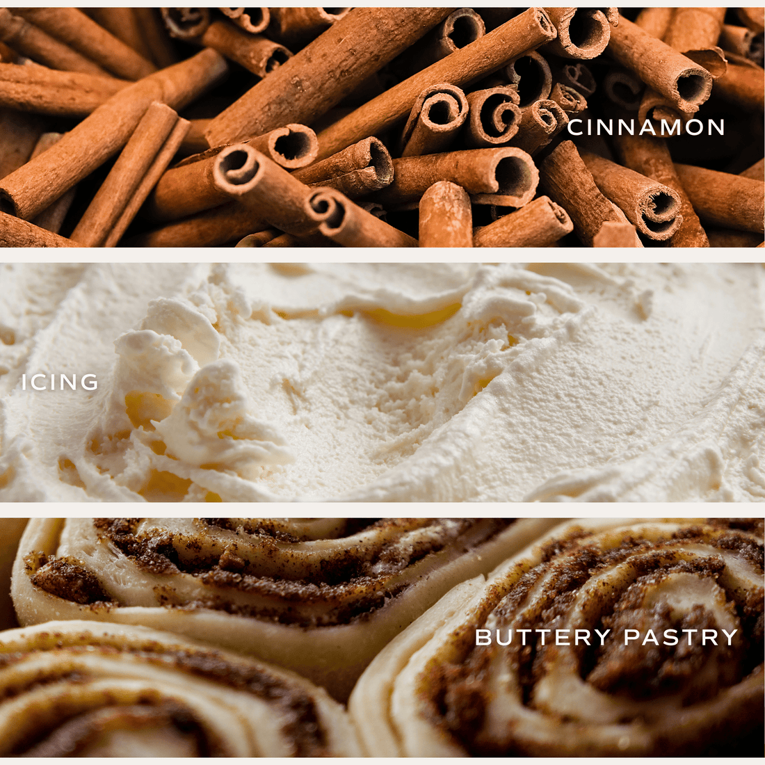 Cinnamon Rolls 15 oz Soy Candle