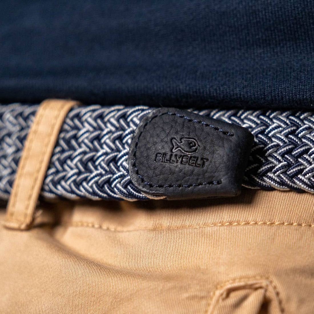 Nazaré Elastic Braided Belt