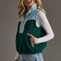 Lt. Blue & Green Vest