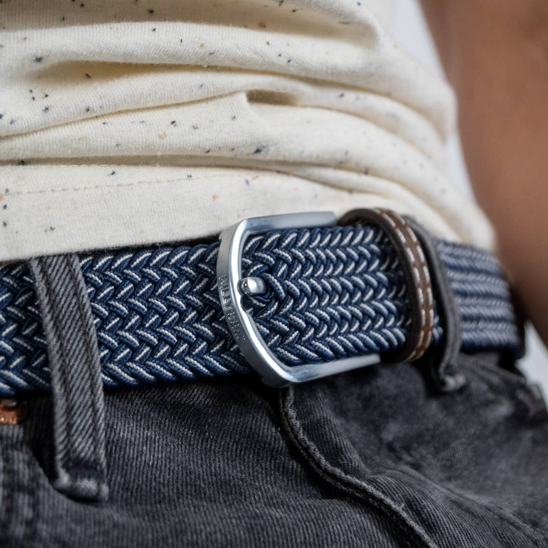 Elastic Braided Belt - Bogota