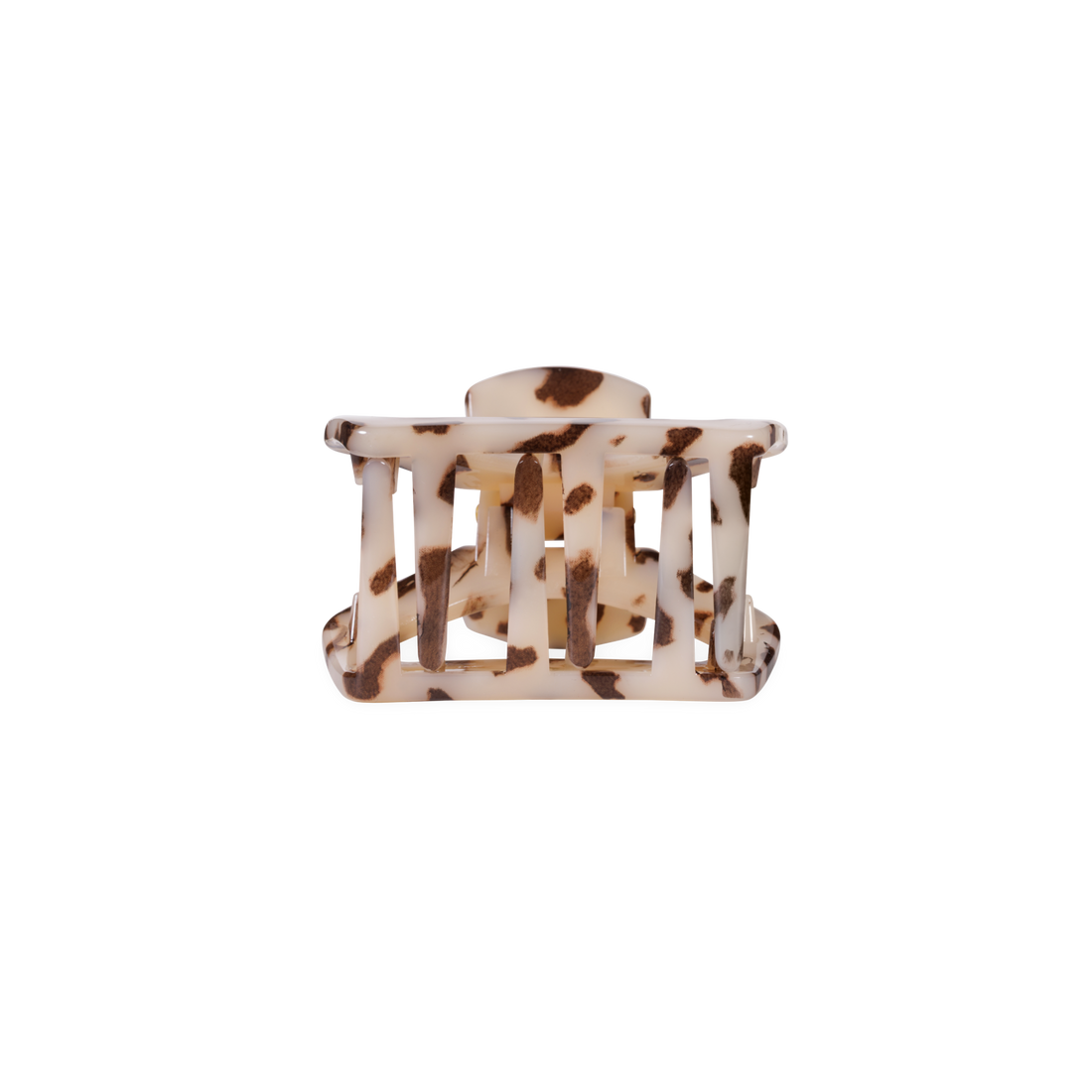 Open Blonde Tortoise | Petite | Hair Clip