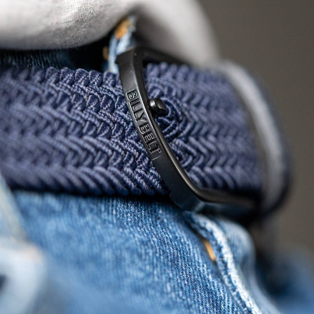 Elastic Braided Belt Deep Water