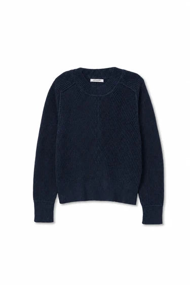 Alexa Sweater: Indigo