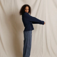 Alexa Sweater: Indigo