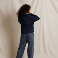 Alexa Sweater: Indigo