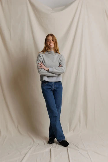 Arden Mock Neck Sweater
