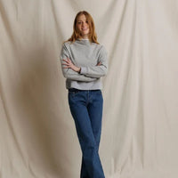 Arden Mock Neck Sweater