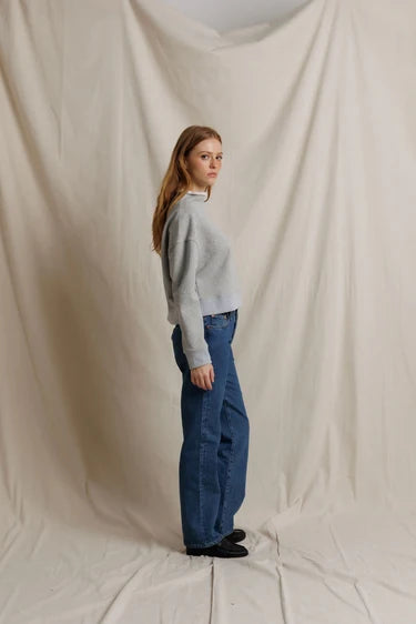 Arden Mock Neck Sweater