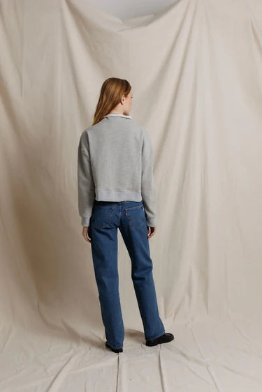 Arden Mock Neck Sweater
