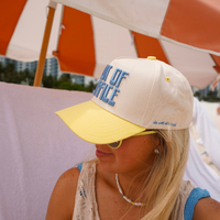Out of Office - Butter Yellow Trucker Hat
