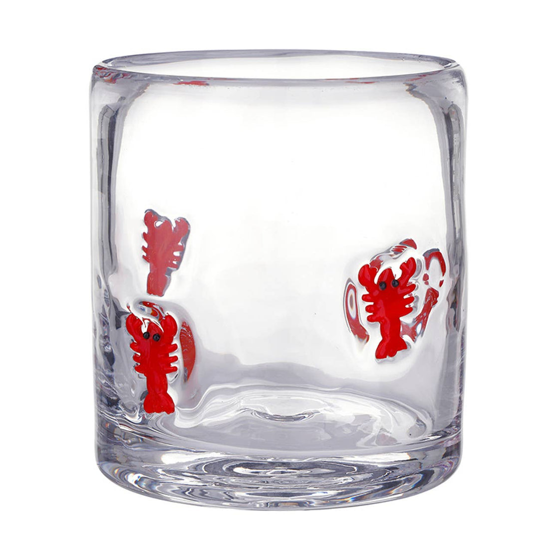 Lobster Icon Glass