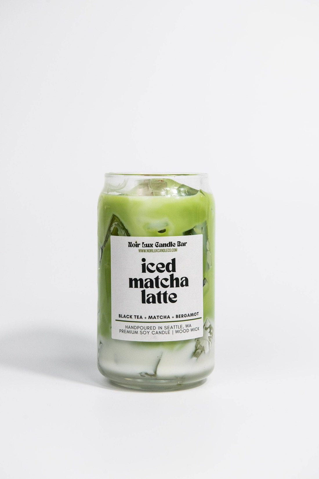 Iced Matcha Latte Coffee Candle
